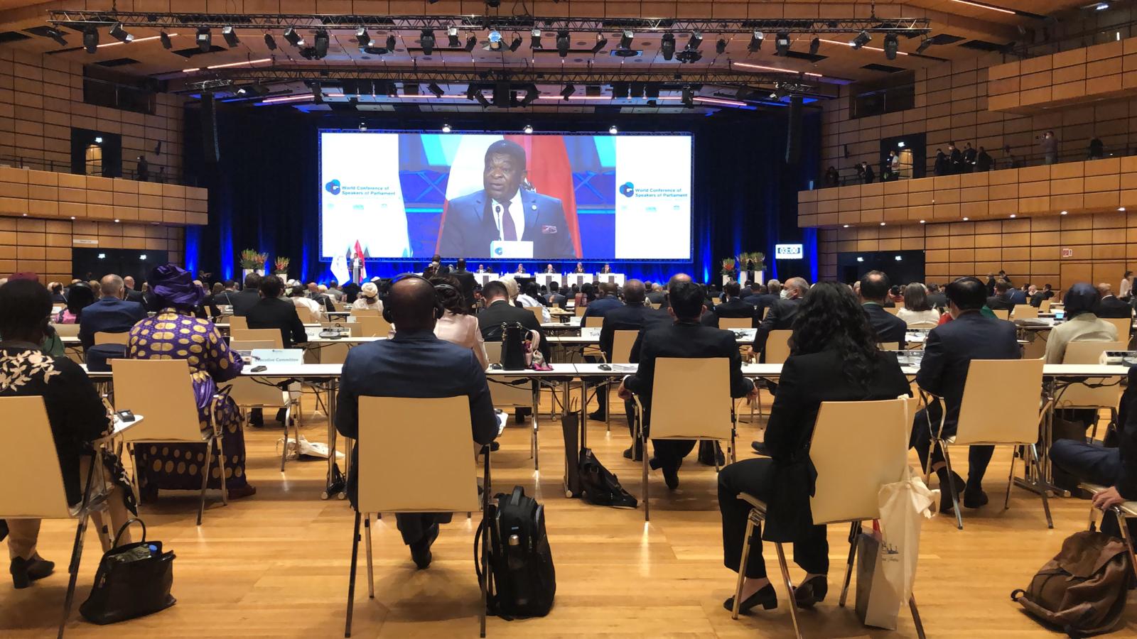 Commonwealth Speakers attend World Speakers Conference
