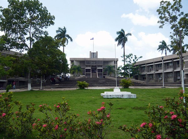 Belize Parliament exterior
