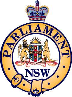 NSW PARLIAMENT CREST