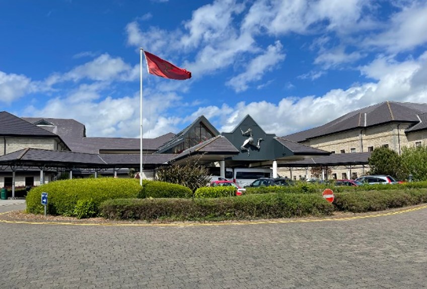 Noble's hospital on the Isle of Man