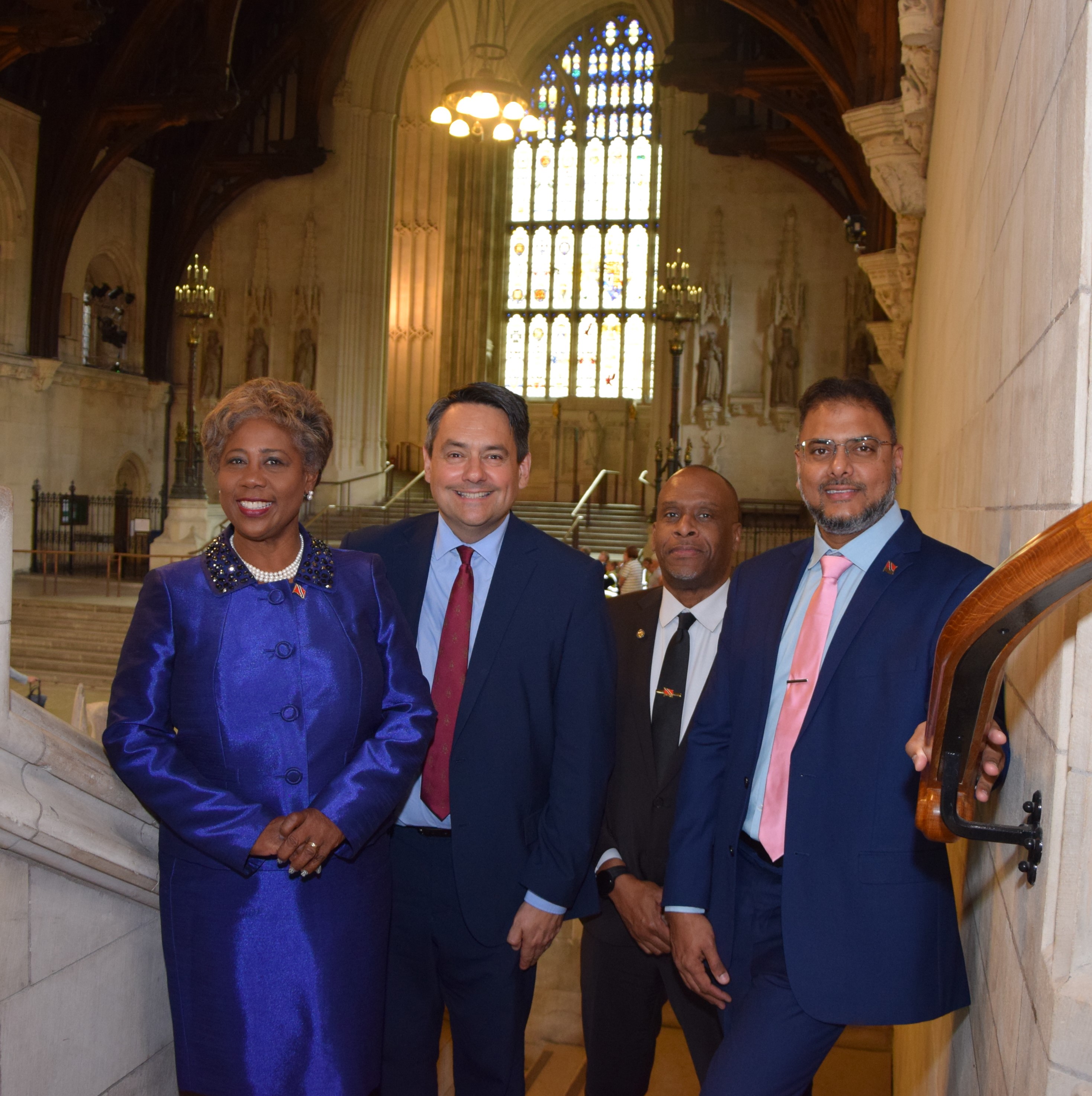 CPA Trinidad and Tobago delegation meets with CPA Headquarters
