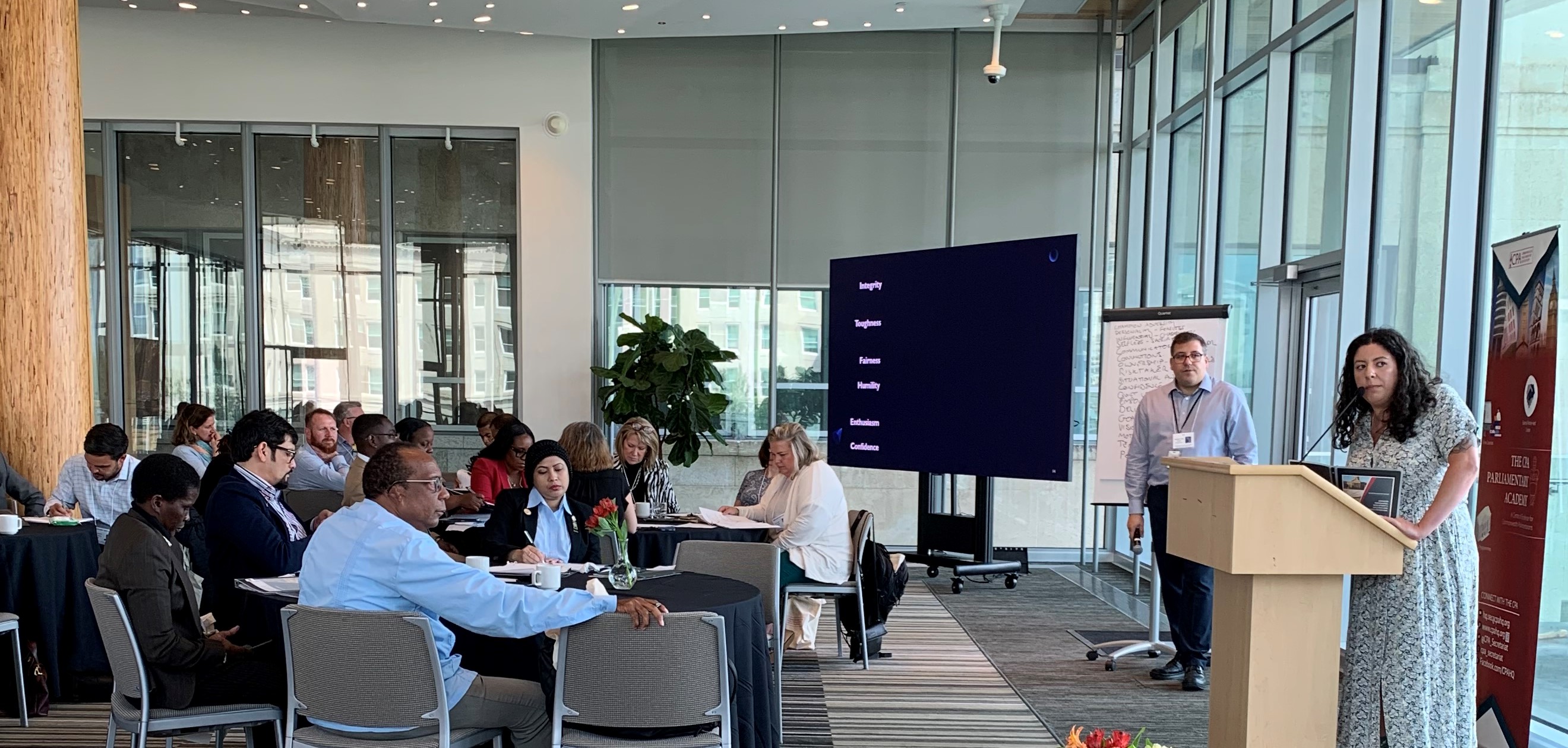 Commonwealth MPs attend third CPA Parliamentary Academy Residency in