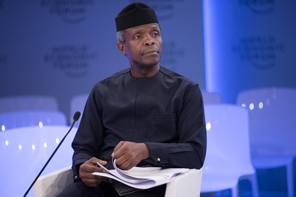 Vice-President Yemi Osinbajo