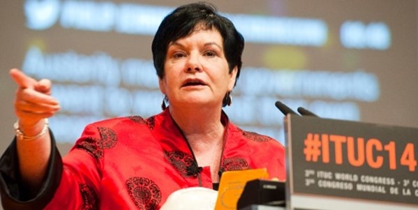 Sharan Burrow ITUC