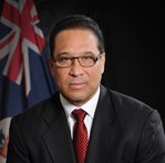 Sir Alden McLaughlin, Cayman Islands