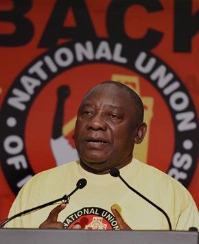 Cyril Ramaphosa